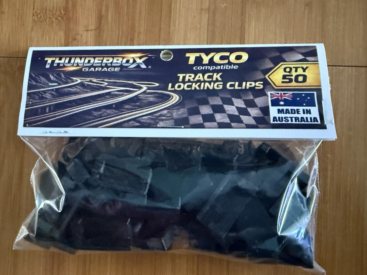 ThunderClip - Clip in Track Lock Clip - TYCO Compatible