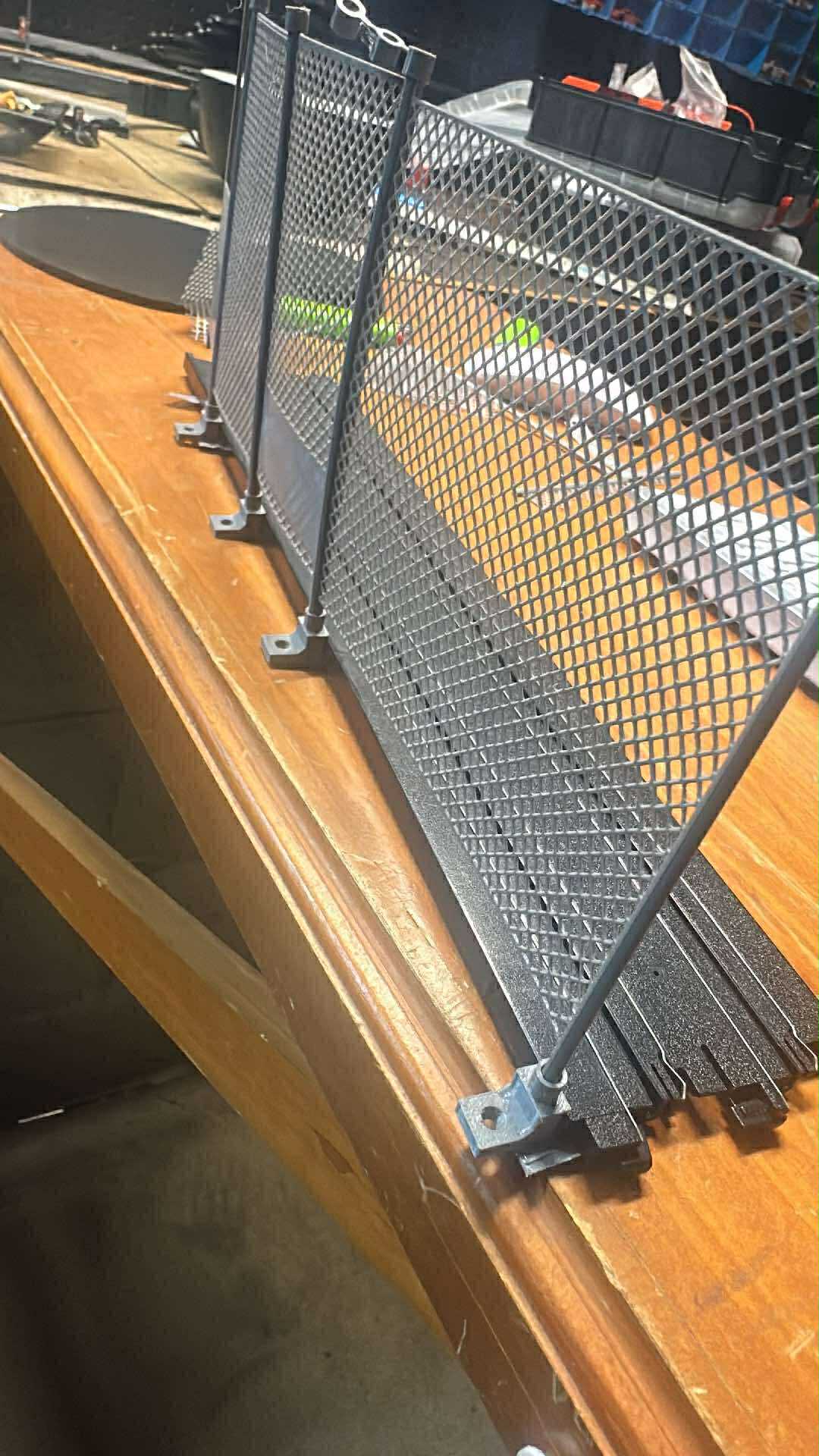 ThunderMesh - Raceway Fencing
