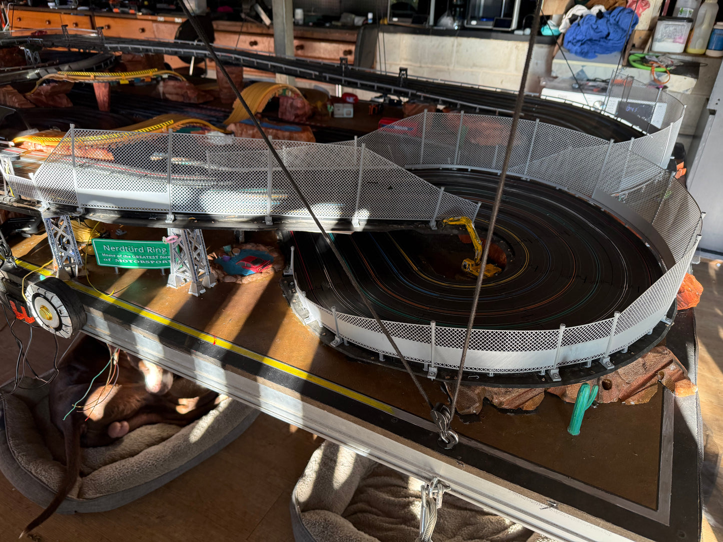 ThunderMesh - Raceway Fencing