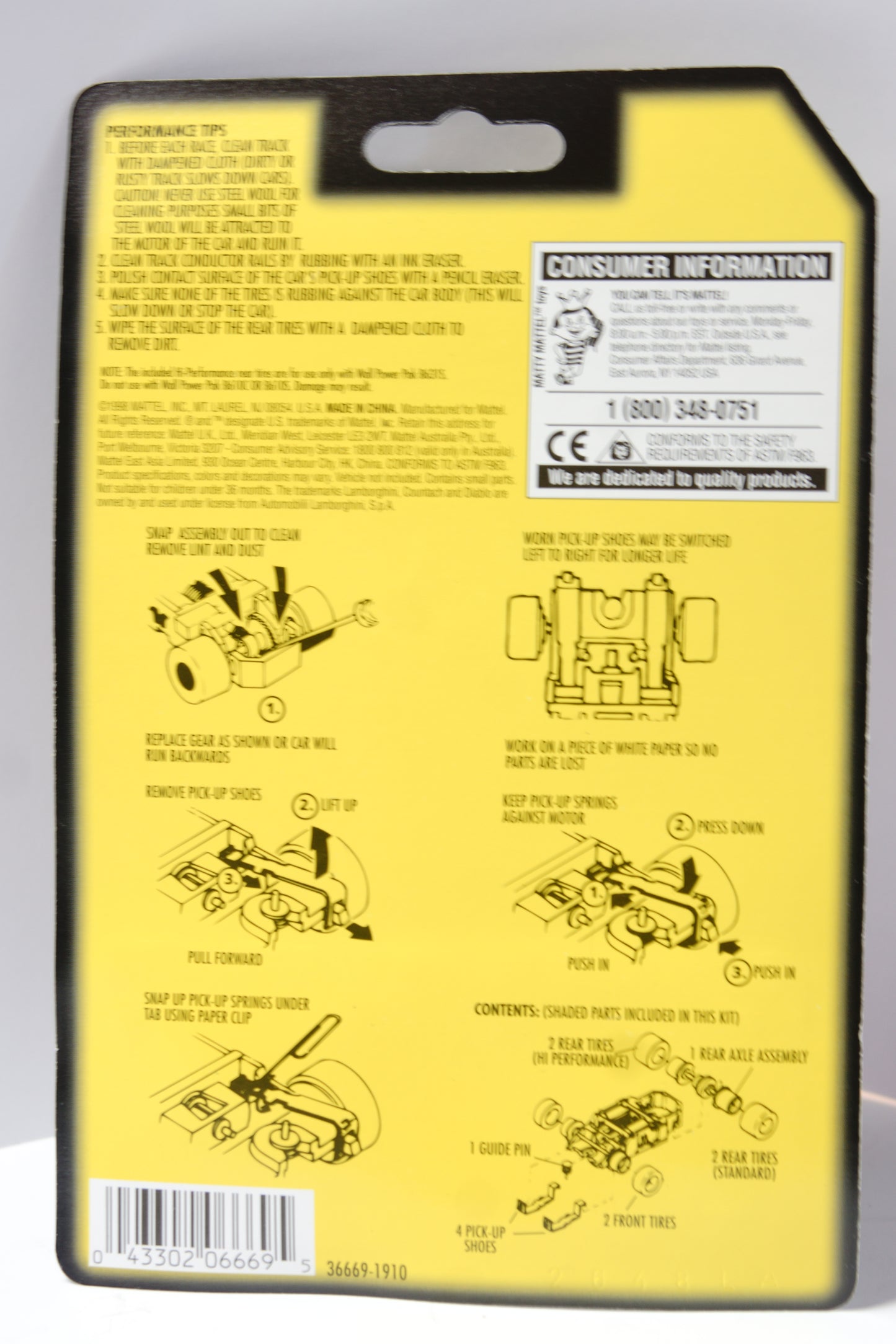 TYCO Magnum 440-X2 Tune-Up Kit – HO Scale Slot Car Parts