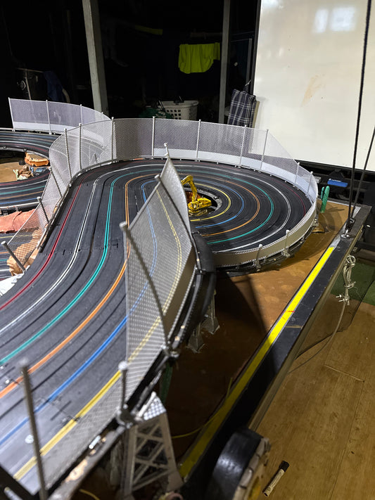 THUNDERMESH - Raceway Fencing