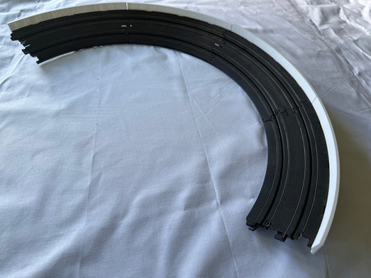 ThunderWall - Banked Turn Outer Barrier -  AFX / AutoWorld compatible