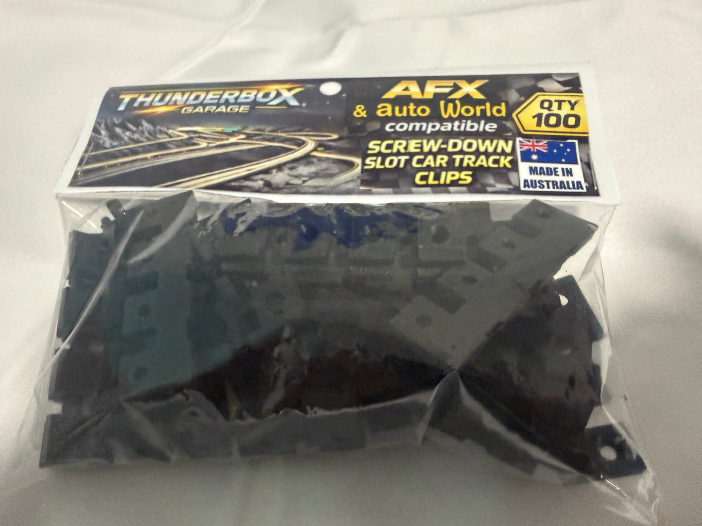 THUNDERCLIP - Screw Down - AFX/Autoworld