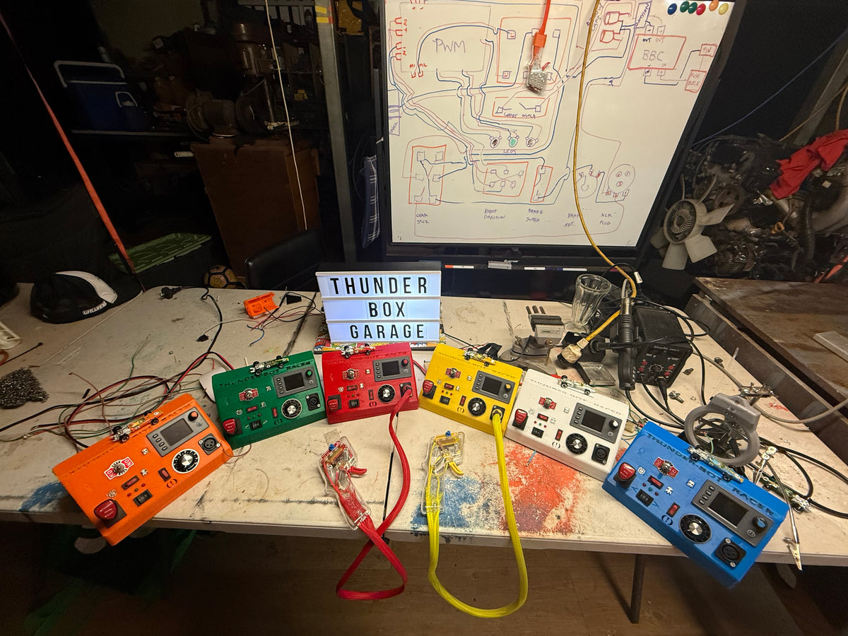 THUNDERBOT - Racer Control Station