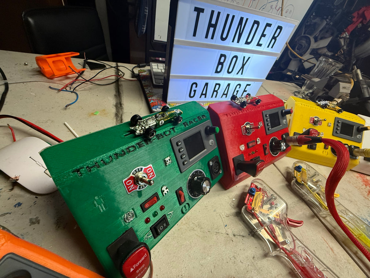 THUNDERBOT - Racer Control Station