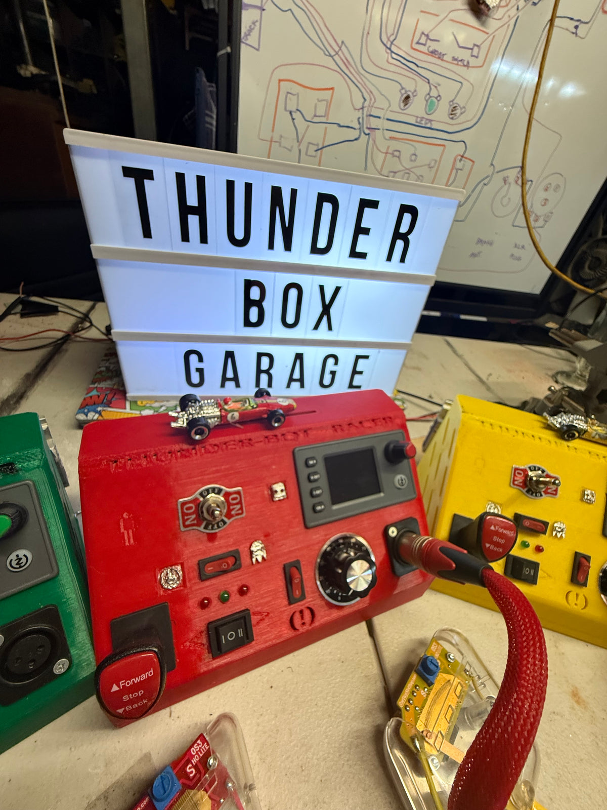 THUNDERBOT - Racer Control Station