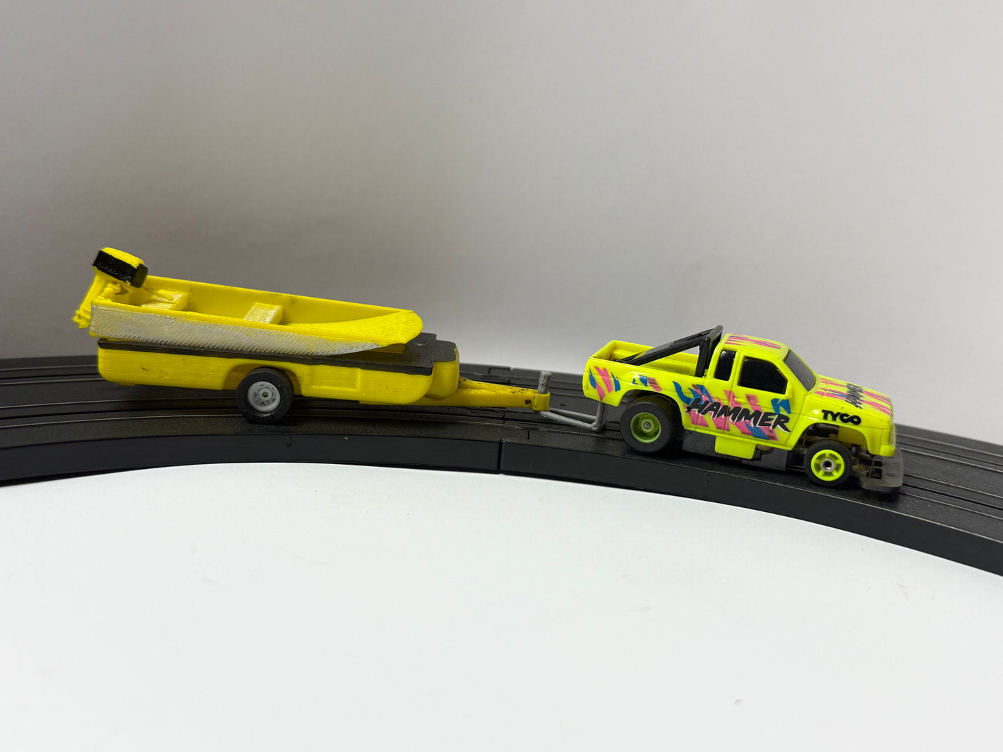 ThunderMobile - Boat Trailer – 3D Printed (Paint-Ready)
