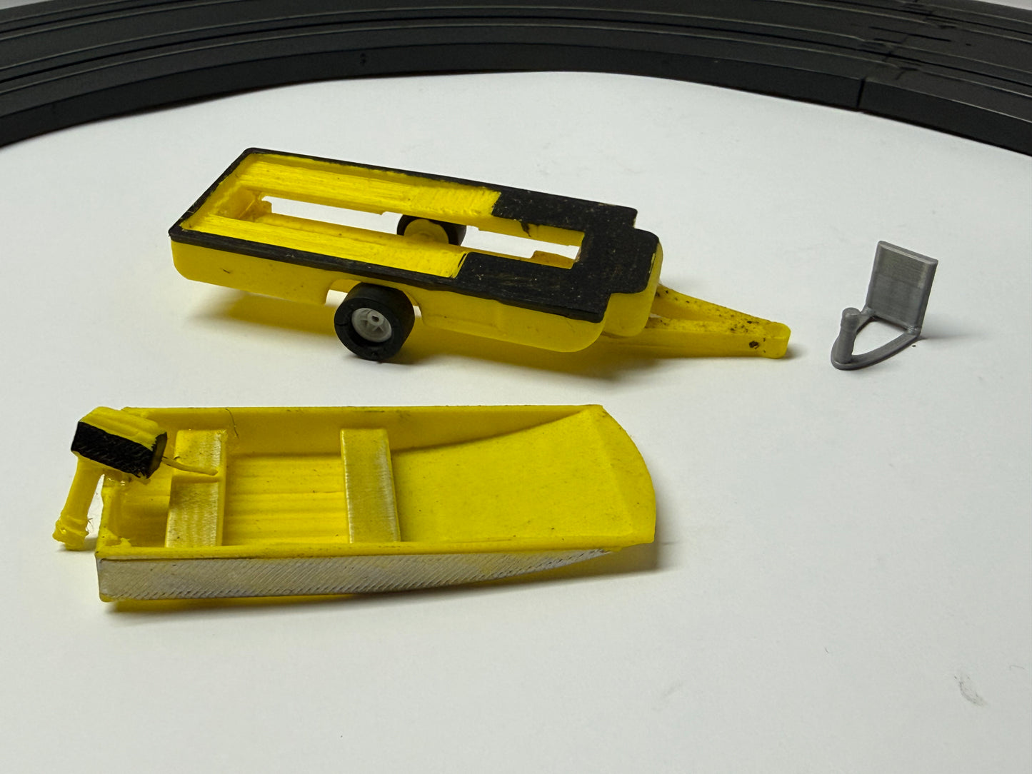 ThunderMobile - Boat Trailer – 3D Printed (Paint-Ready)