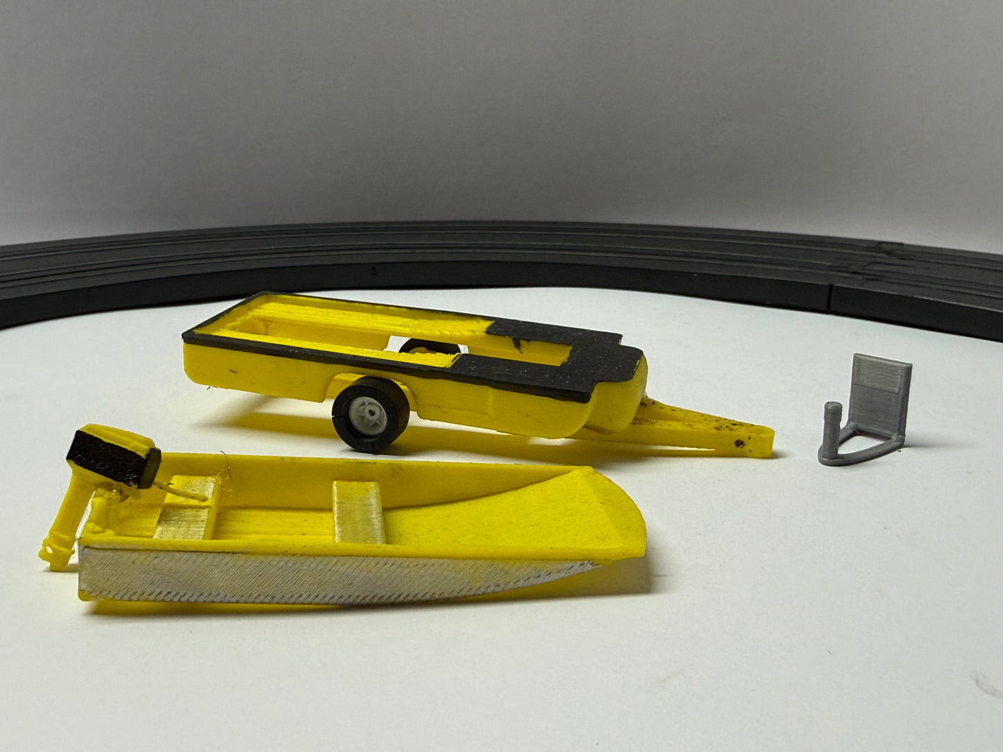 ThunderMobile - Boat Trailer – 3D Printed (Paint-Ready)