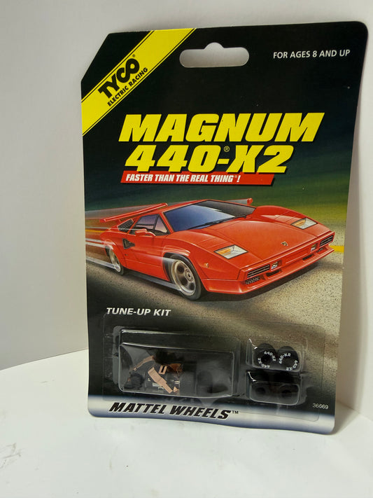 TYCO Magnum 440-X2 Tune-Up Kit – HO Scale Slot Car Parts