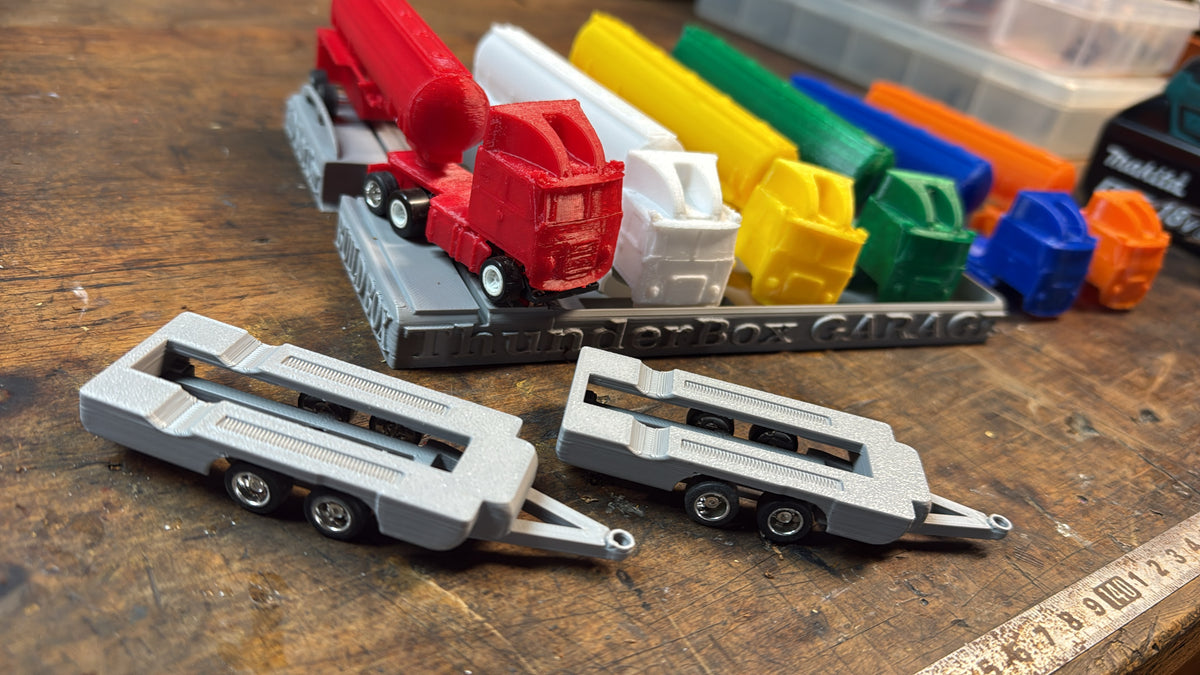 THUNDERMOBILE – Truck Body and trailer