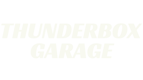 Thunderbox Garage