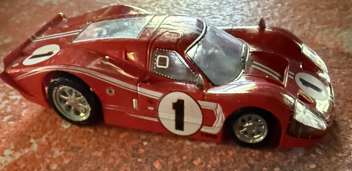 ThunderMobile - Display Chassis - 1.7” or 1.5" - AFX/AutoWorld Compatible