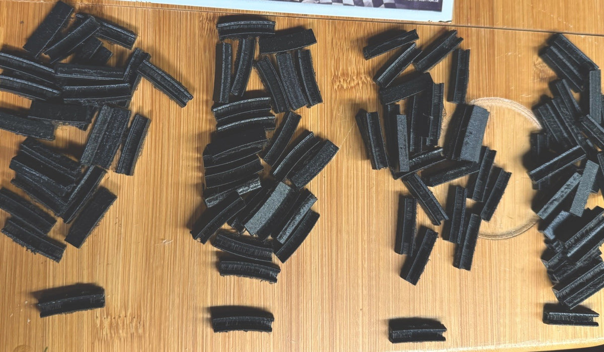 THUNDERCLIP - Clip in - HO Scale Side-by-Side