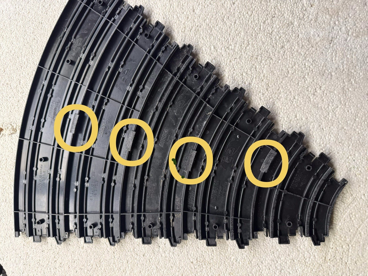 THUNDERCLIP - Clip in - HO Scale Side-by-Side