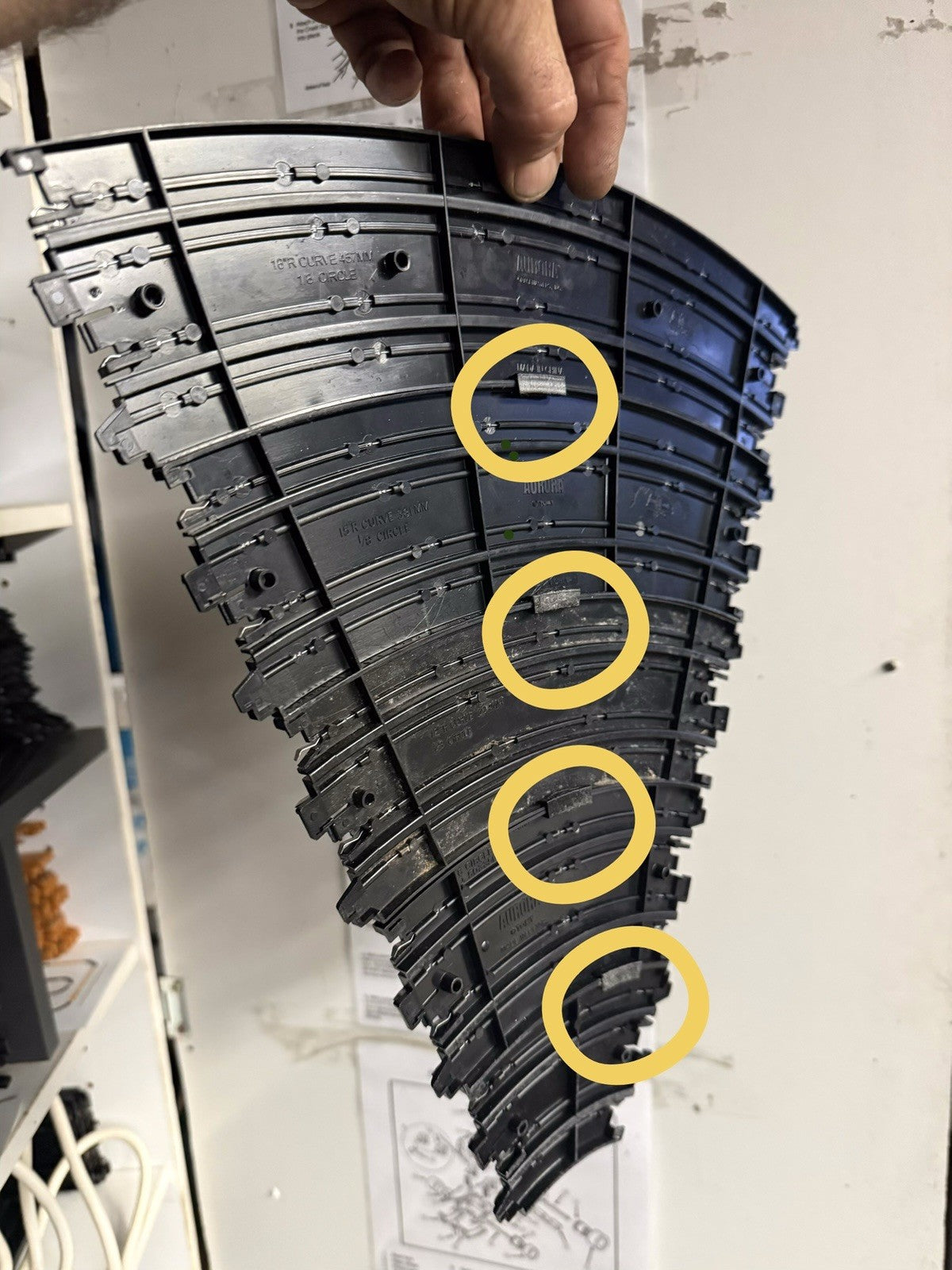 THUNDERCLIP - Clip in - HO Scale Side-by-Side