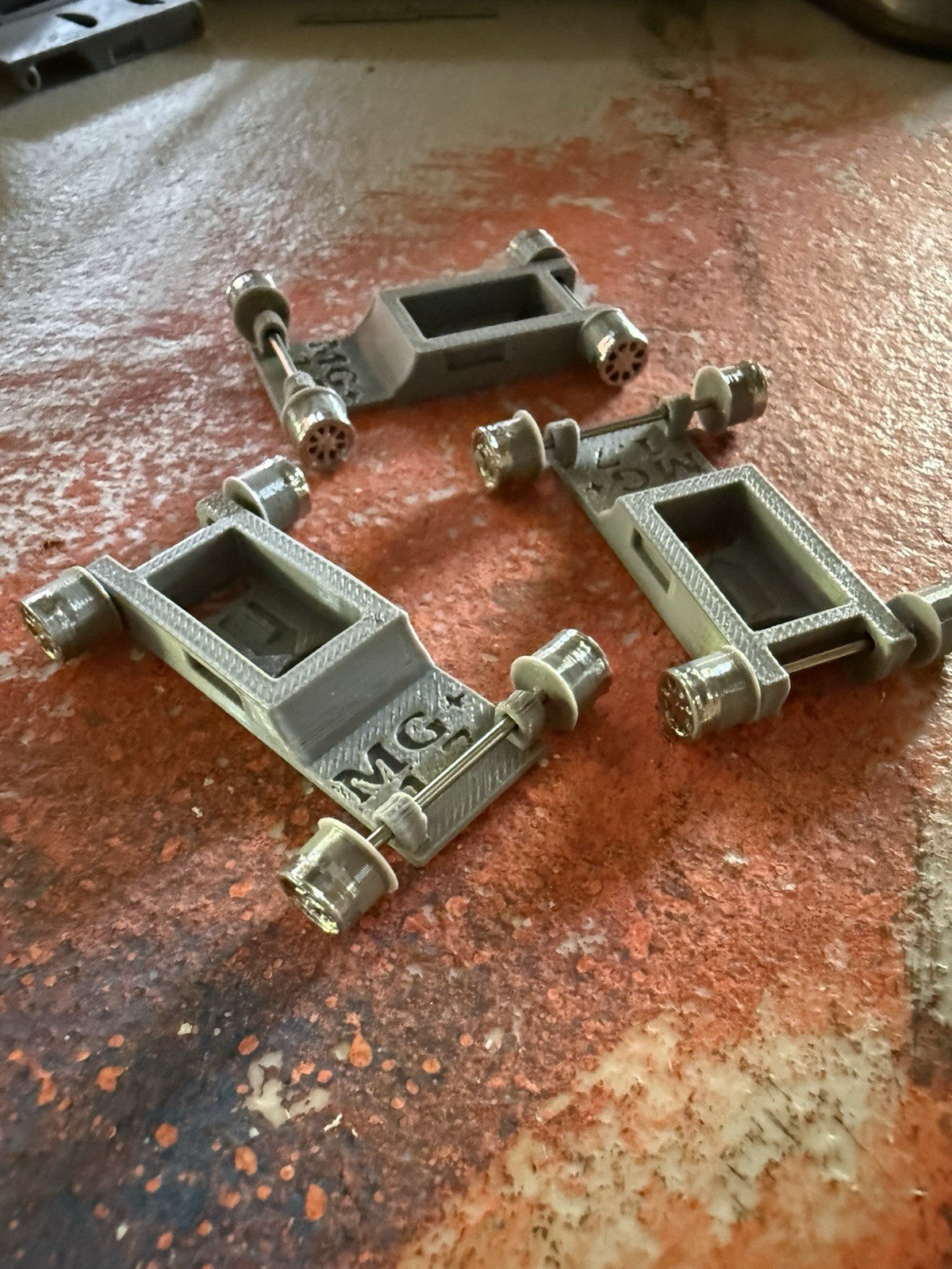 ThunderMobile - Display Chassis - 1.7” or 1.5" - AFX/AutoWorld Compatible