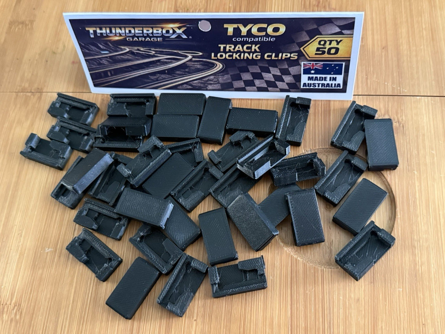 ThunderClip - Clip in Track Lock Clip - TYCO Compatible