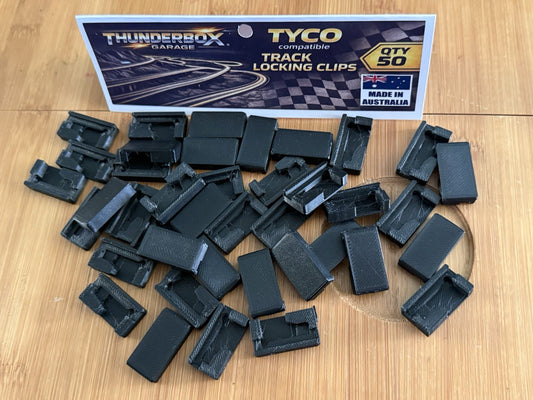 ThunderClip - Clip in Track Lock Clip - TYCO Compatible
