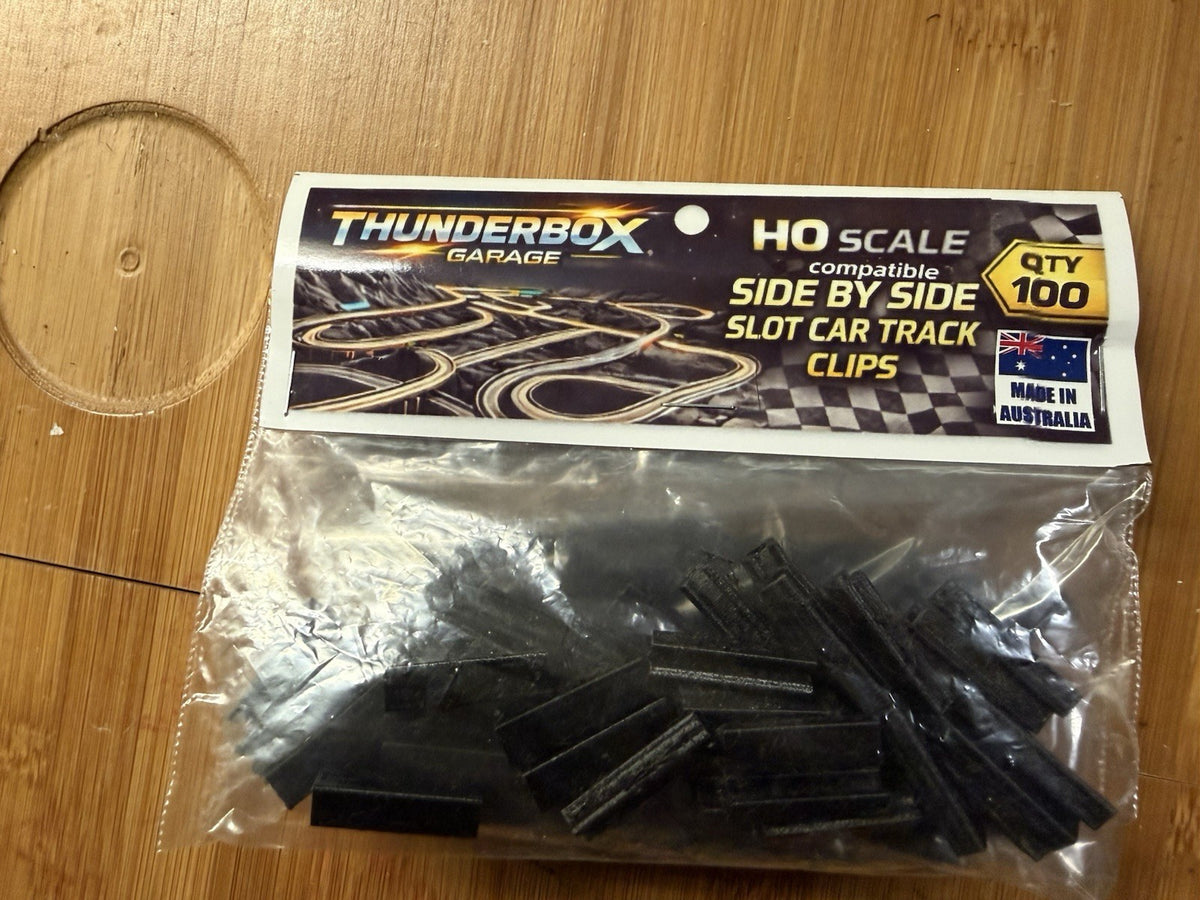 THUNDERCLIP - Clip in - HO Scale Side-by-Side